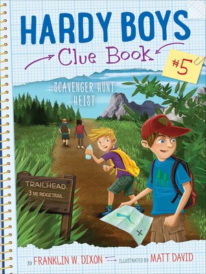 cover image of Scavenger Hunt Heist